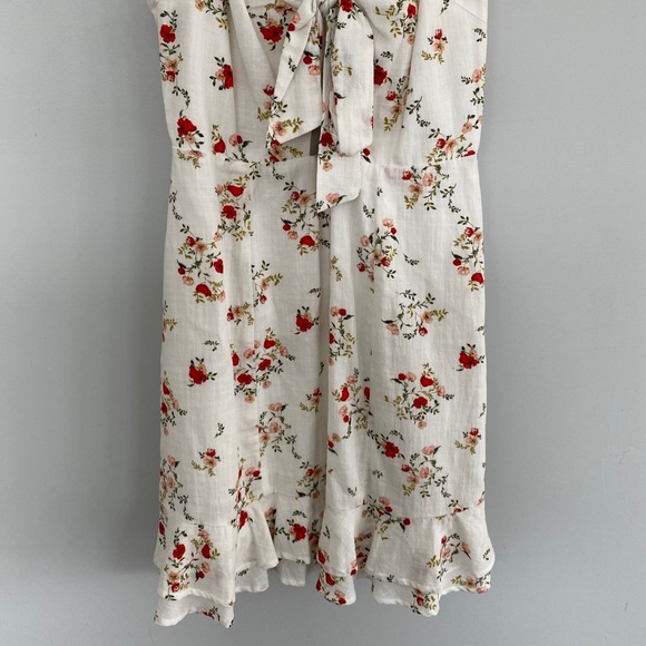 Floral Print Dress: Small - Picture 4 of 12